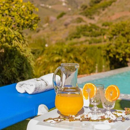 Villa Las Palmeras De Torrox By Ruralidays Zewnętrze zdjęcie