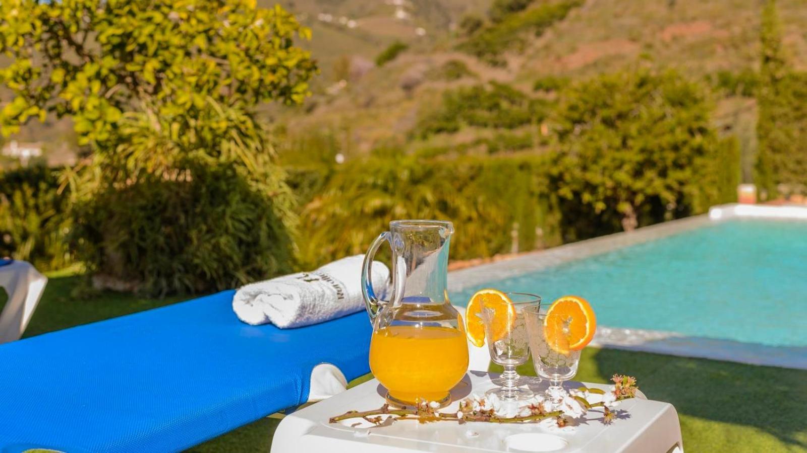 Villa Las Palmeras De Torrox By Ruralidays Zewnętrze zdjęcie