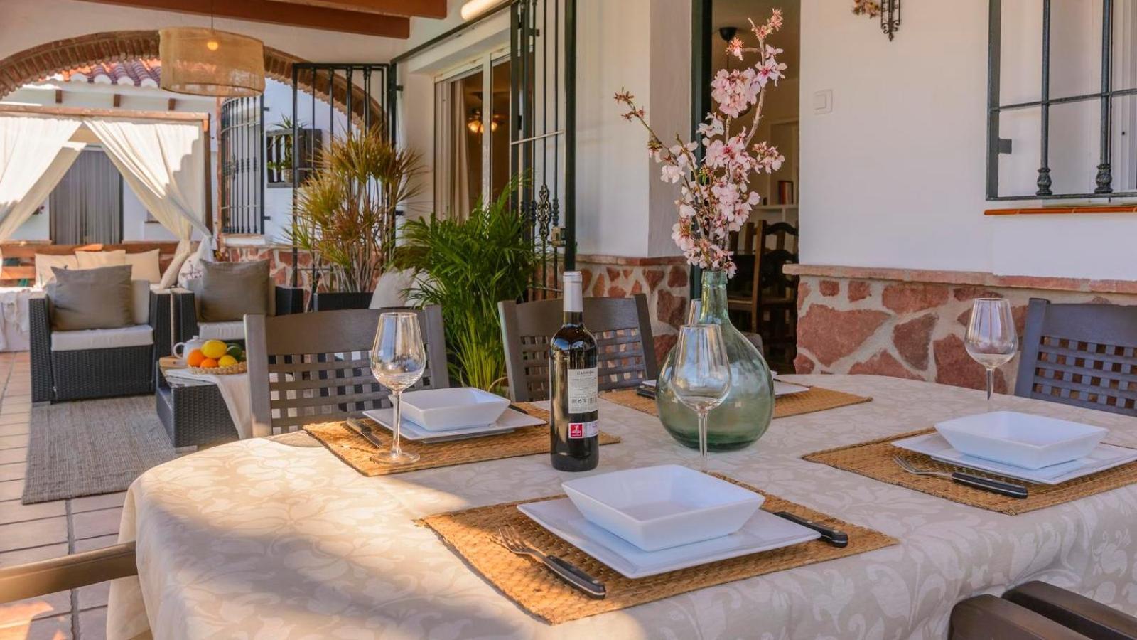 Villa Las Palmeras De Torrox By Ruralidays Zewnętrze zdjęcie