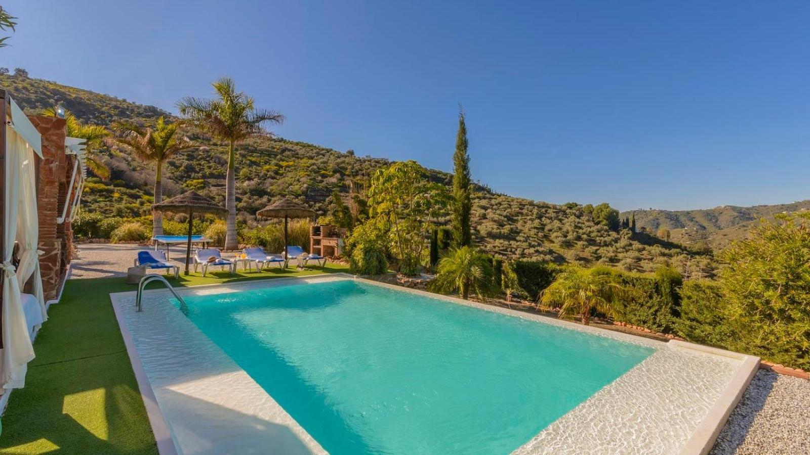 Villa Las Palmeras De Torrox By Ruralidays Zewnętrze zdjęcie
