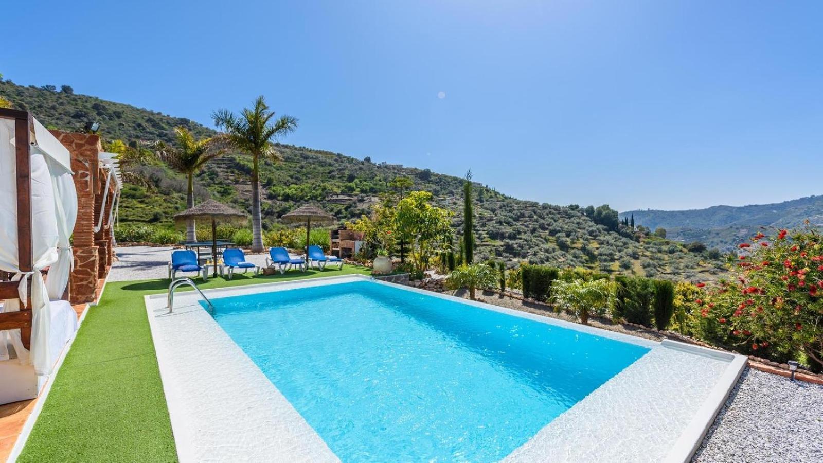 Villa Las Palmeras De Torrox By Ruralidays Zewnętrze zdjęcie