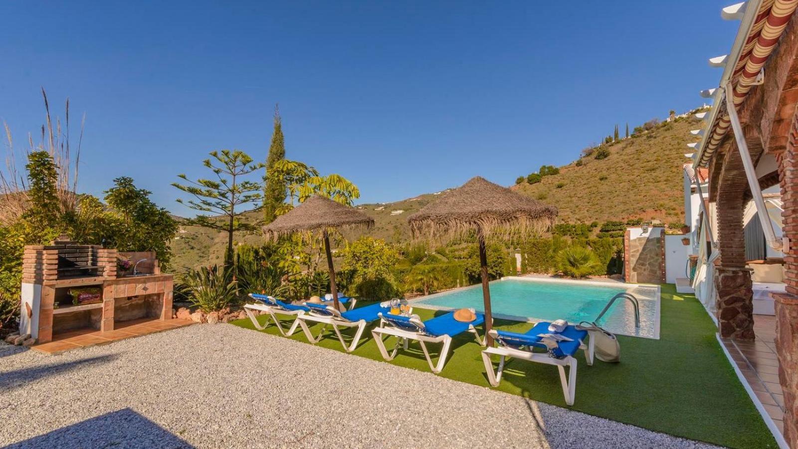Villa Las Palmeras De Torrox By Ruralidays Zewnętrze zdjęcie