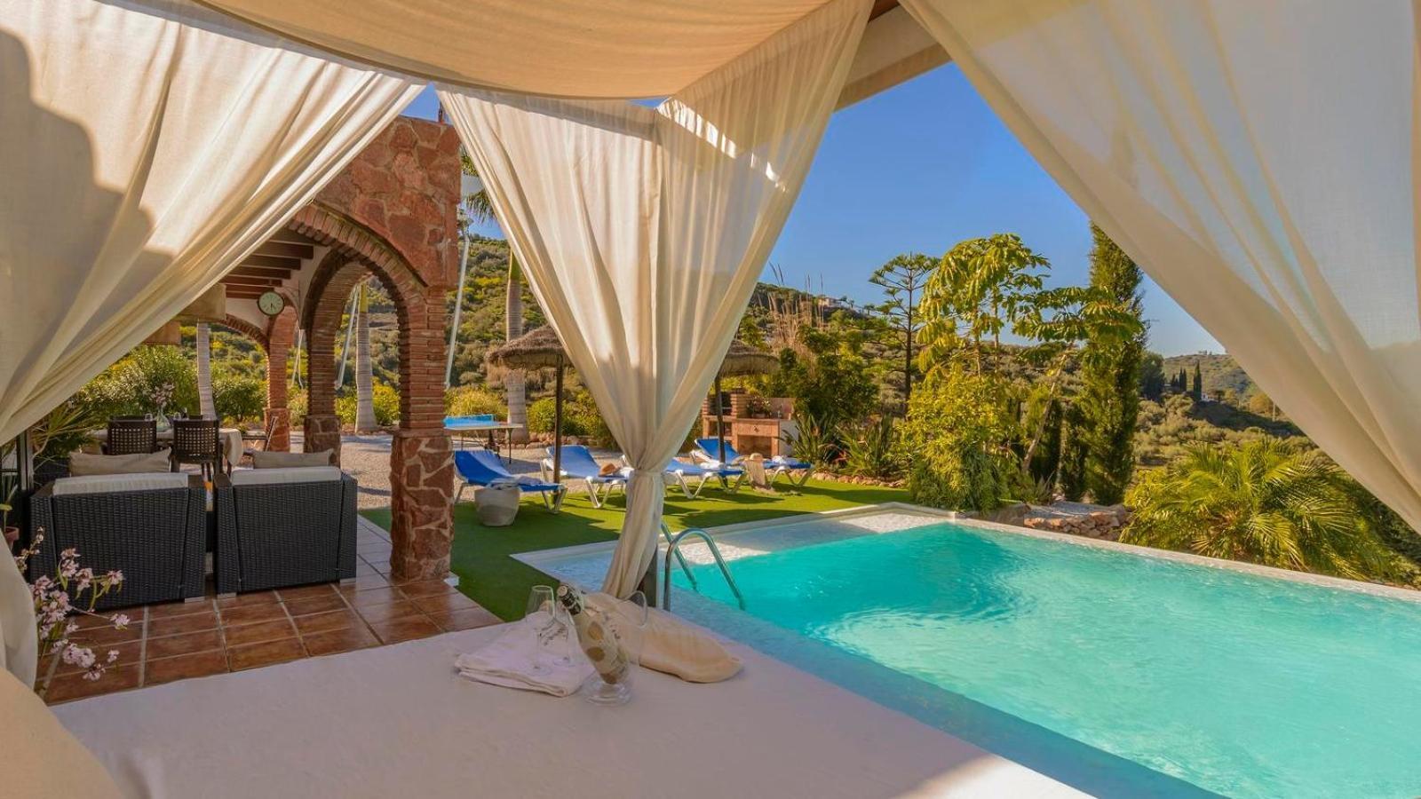 Villa Las Palmeras De Torrox By Ruralidays Zewnętrze zdjęcie