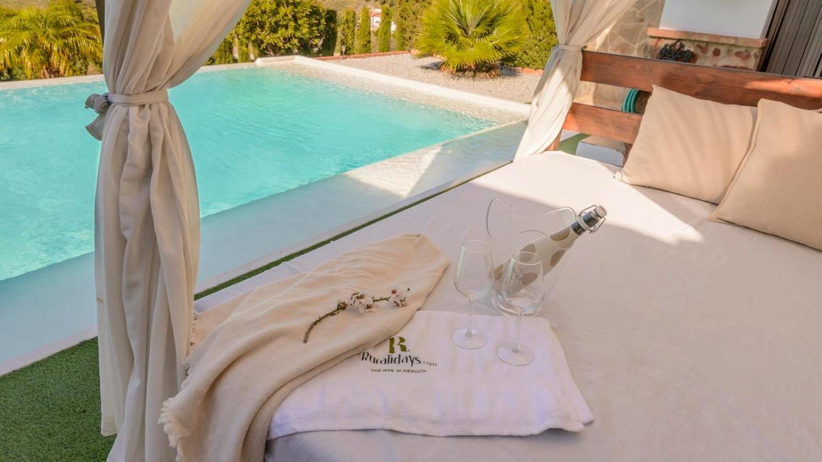Villa Las Palmeras De Torrox By Ruralidays Zewnętrze zdjęcie