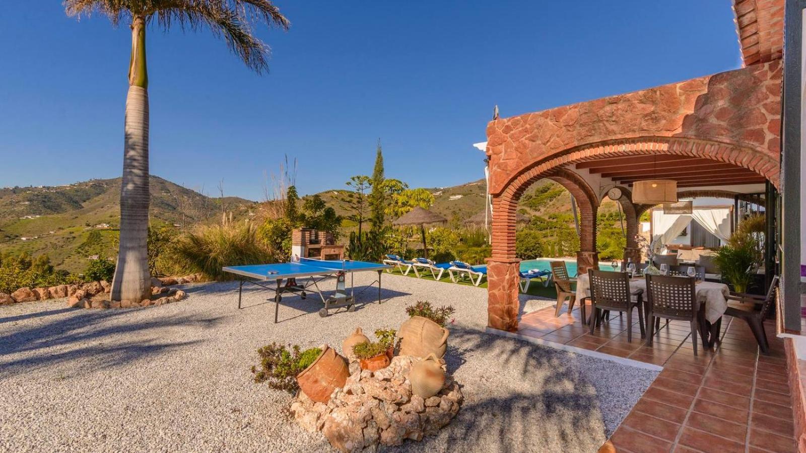 Villa Las Palmeras De Torrox By Ruralidays Zewnętrze zdjęcie
