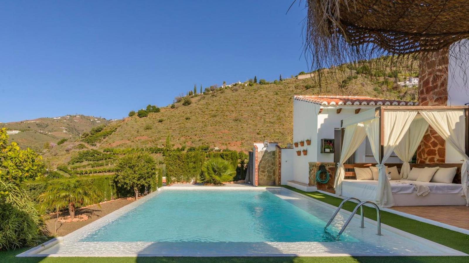 Villa Las Palmeras De Torrox By Ruralidays Zewnętrze zdjęcie