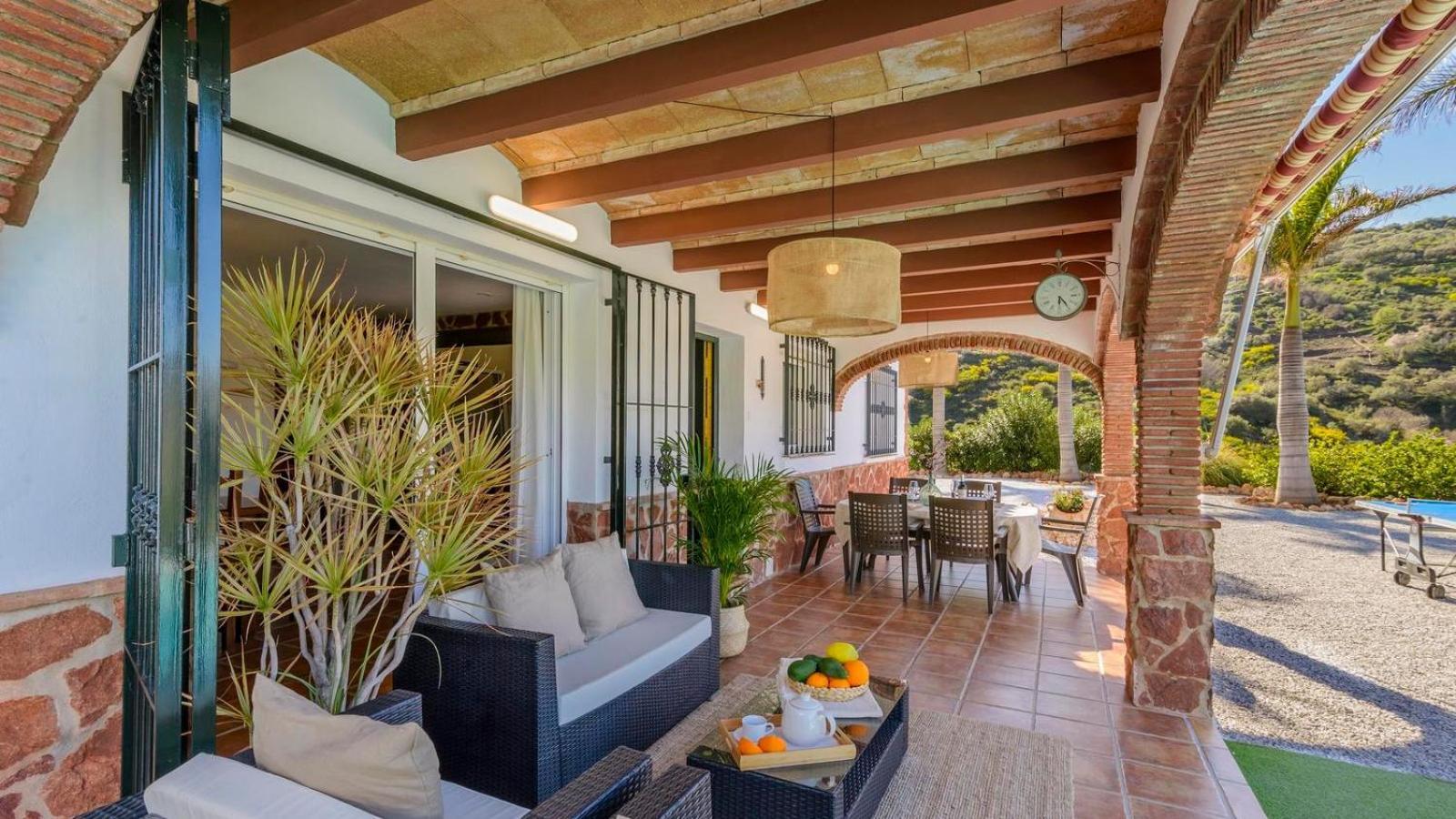 Villa Las Palmeras De Torrox By Ruralidays Zewnętrze zdjęcie