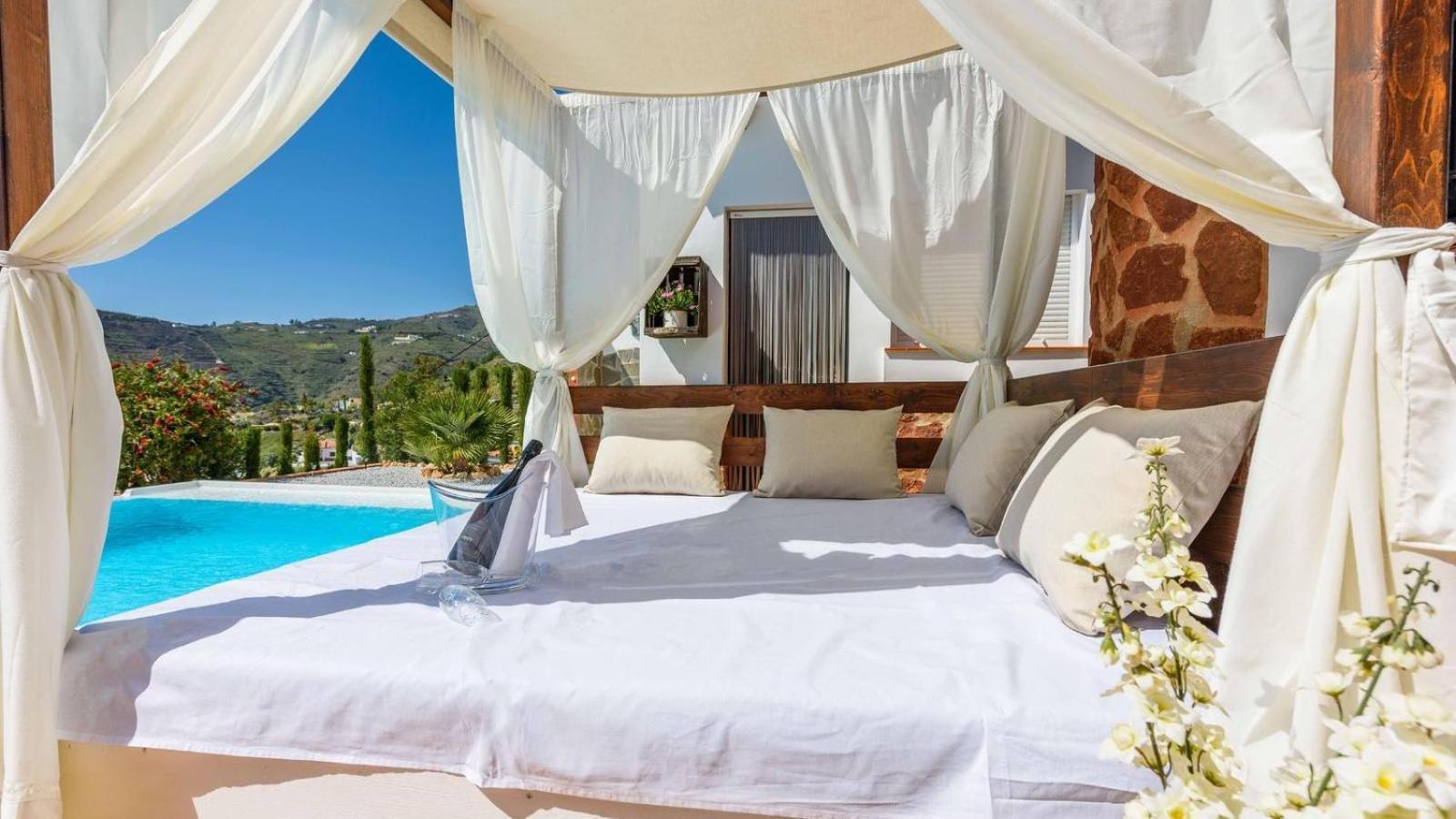 Villa Las Palmeras De Torrox By Ruralidays Zewnętrze zdjęcie