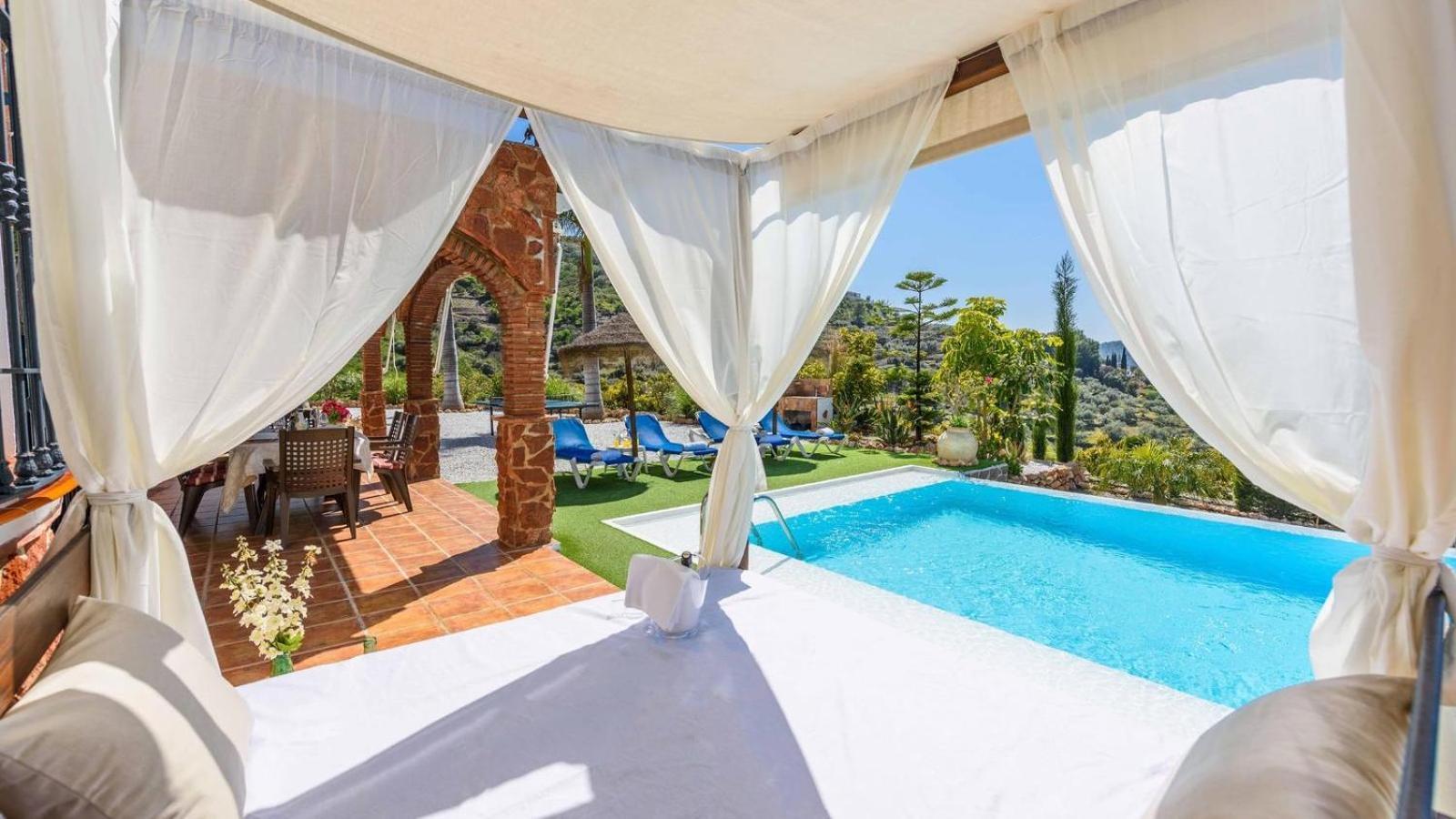 Villa Las Palmeras De Torrox By Ruralidays Zewnętrze zdjęcie