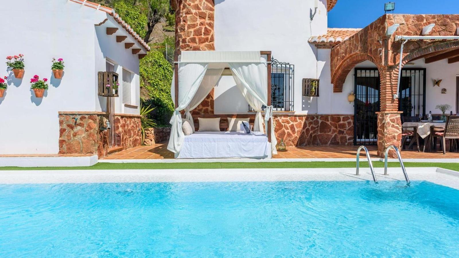 Villa Las Palmeras De Torrox By Ruralidays Zewnętrze zdjęcie