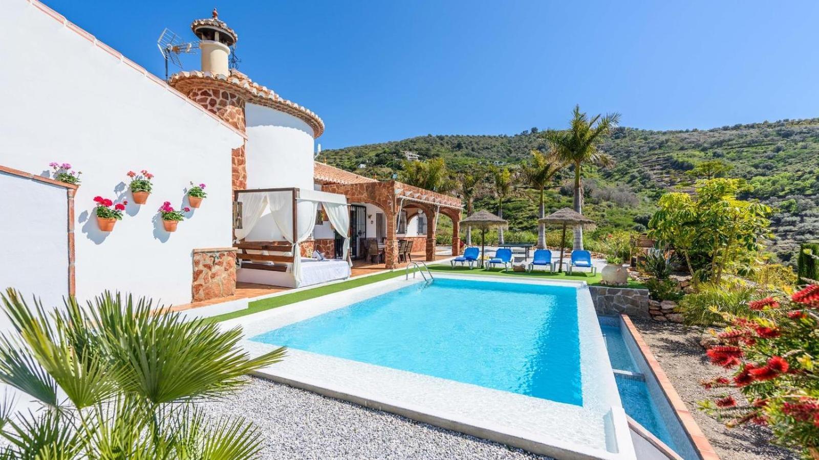 Villa Las Palmeras De Torrox By Ruralidays Zewnętrze zdjęcie