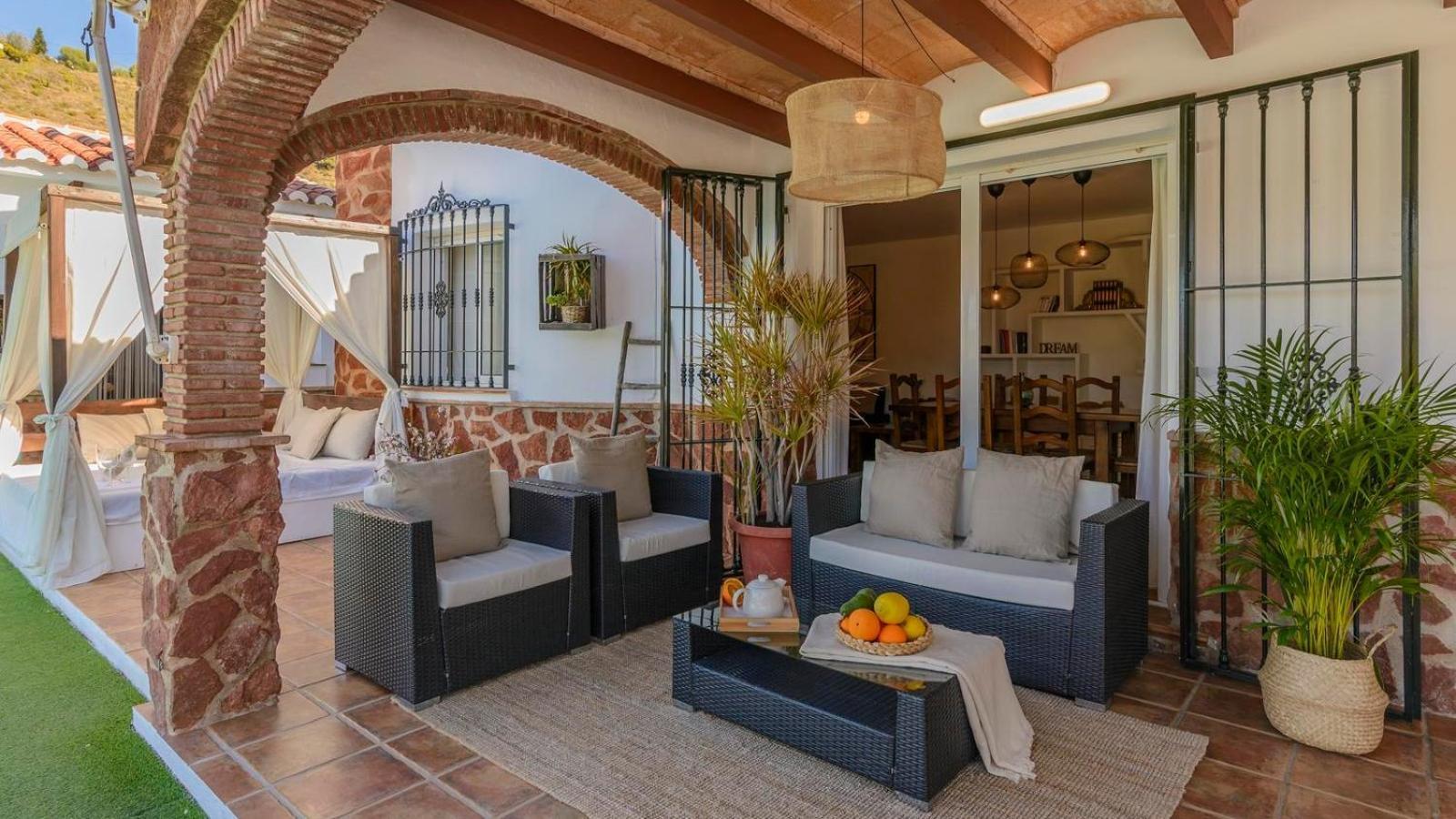 Villa Las Palmeras De Torrox By Ruralidays Zewnętrze zdjęcie