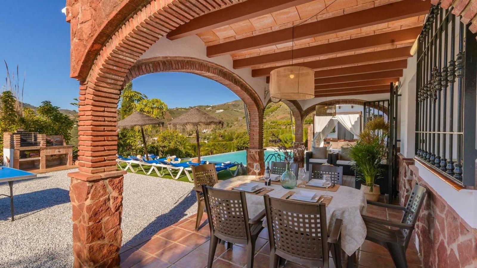 Villa Las Palmeras De Torrox By Ruralidays Zewnętrze zdjęcie