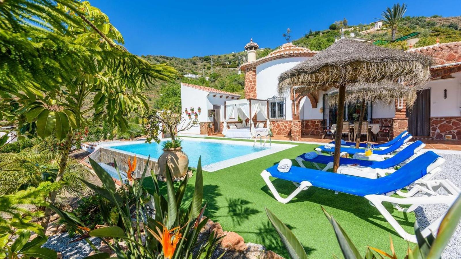 Villa Las Palmeras De Torrox By Ruralidays Zewnętrze zdjęcie
